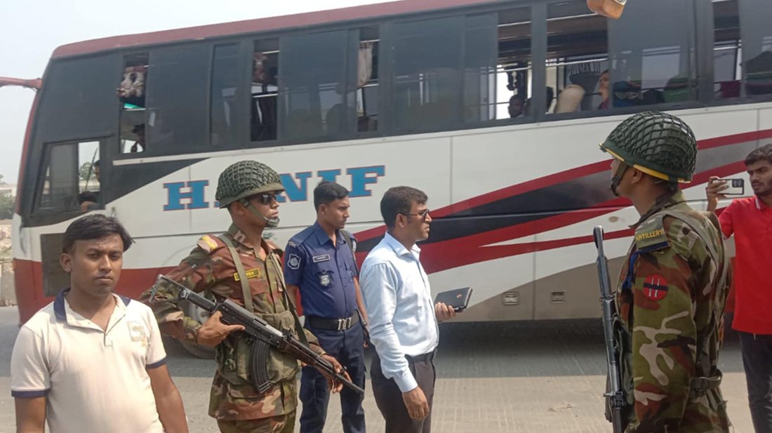 অতিরিক্ত ভাড়া আদায়, যৌথ বাহিনীর অভিযানে জরিমানা